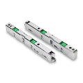 Adjustable Sliding Double Nylon Door Roller Turkey Market Stainless Steel Green Window Sliding Wheels Glass Balcony Wheel