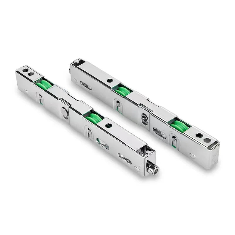 Adjustable Sliding Double Nylon Door Roller Turkey Market Stainless Steel Green Window Sliding Wheels Glass Balcony Wheel