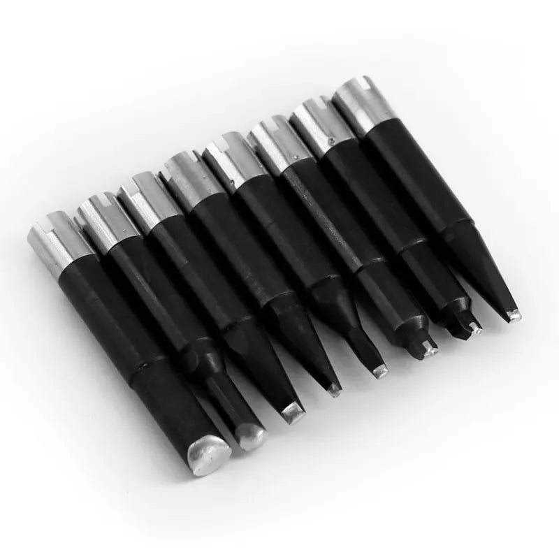 High Quality Replacements L Series Heating Nozzle L4D-R/L6PC-S/L4D-N Soldering Iron Tips for Japan Unix Soldering Robots Machine