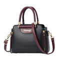 2022 Elegant and Simple Ladies Handbags Comfortable Lightweight Women's Bags with Zipper Closure New Style
