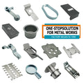 Custom Sheet Metal Fabrication Service Aluminum Stainless Steel Sheet Metal Stamping Parts