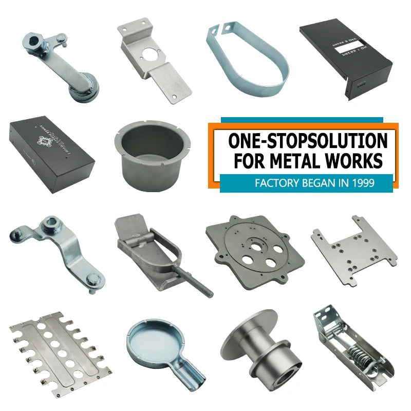Custom Sheet Metal Fabrication Service Aluminum Stainless Steel Sheet Metal Stamping Parts