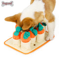 Harvest Carrots Snuffle Mat for Dogs Training Dog Toys Durable Dog Snuffle Mats Luxury IQ Puzzle Game Dog Snuffle Mat MegaBDM