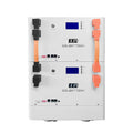EEL V3 DIY Customized Battery Box Case Kit 48V 280Ah Solar Energy Storage Server Rack Stackable 15kwh Akku Lifepo4 Battery Pack
