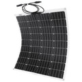 Mono 150w  Flexible Solar Panel Ce Rohs a Grade High Efficiency Cell China Factory for 12v Charging Smart Car RV Boat Yacht