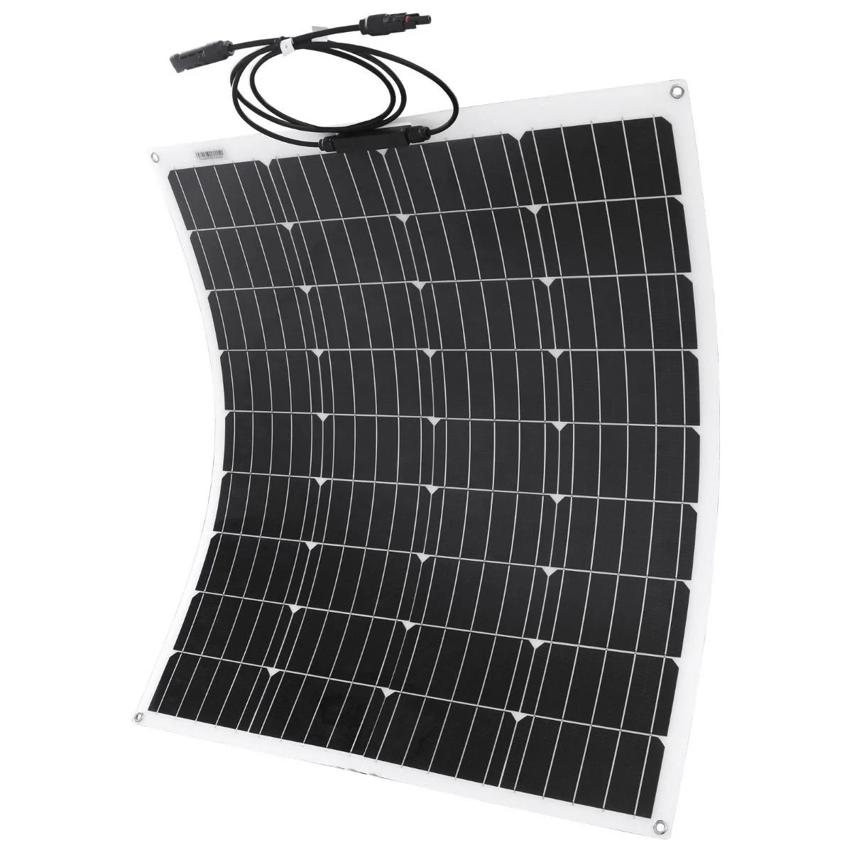 Mono 150w  Flexible Solar Panel Ce Rohs a Grade High Efficiency Cell China Factory for 12v Charging Smart Car RV Boat Yacht