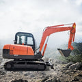 SDJG Free Shipping Europe 5 Excavator Mini 4 Ton 5 Ton 6 Ton Mini Excavator