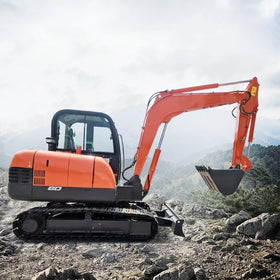 SDJG Free Shipping Europe 5 Excavator Mini 4 Ton 5 Ton 6 Ton Mini Excavator