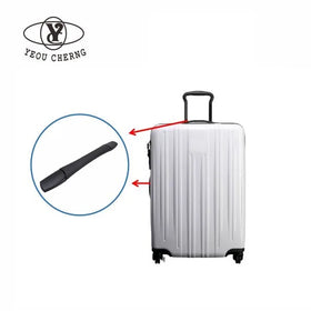 YOUCHERNG H222P-BK Plastic Suitcase Extension Handle Rubber Grip Bag Parts Accessories for Luggage Sizes 22