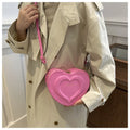 Korean Mini Handbag 2025 Summer New Versatile Cute Girl love Mouth Red Envelope Fashion Chain Crossbody Bag