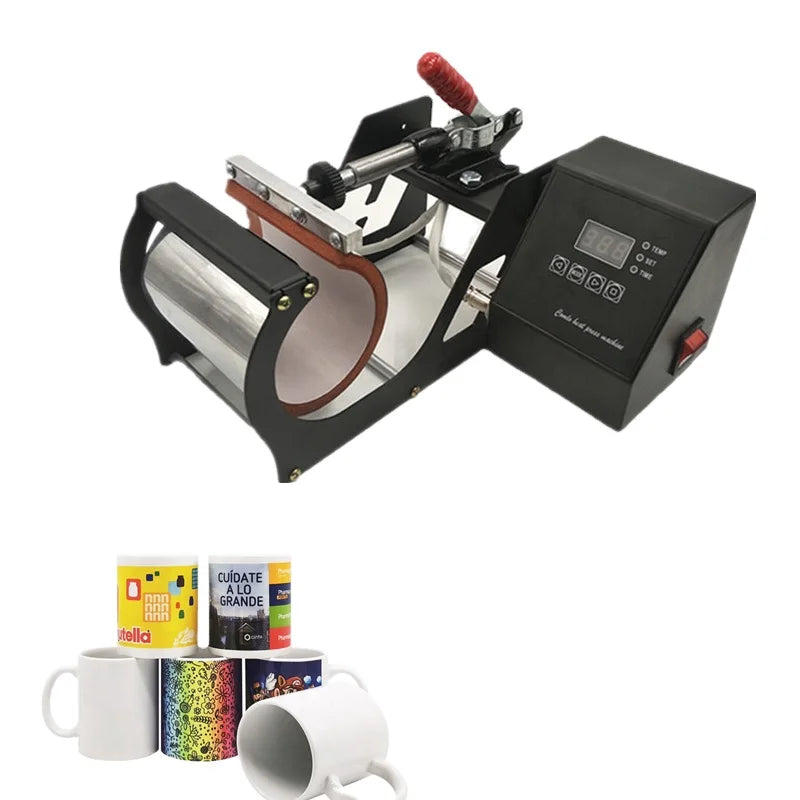 Mug Heat Press Machine 11OZ Cup Sublimation Printing Press Machine for Custom Gift Mugs