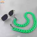 Sunglasses Accessories Acrylic Plastic Chain Summer Beach Eyewear Straps for Glasses