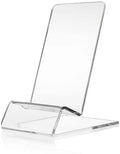 Factory Custom Phone Store Shop Counter Clear Pmma Plexiglass Handphone Smartphone Stand Clear Acrylic Cell Phone Holder Stand
