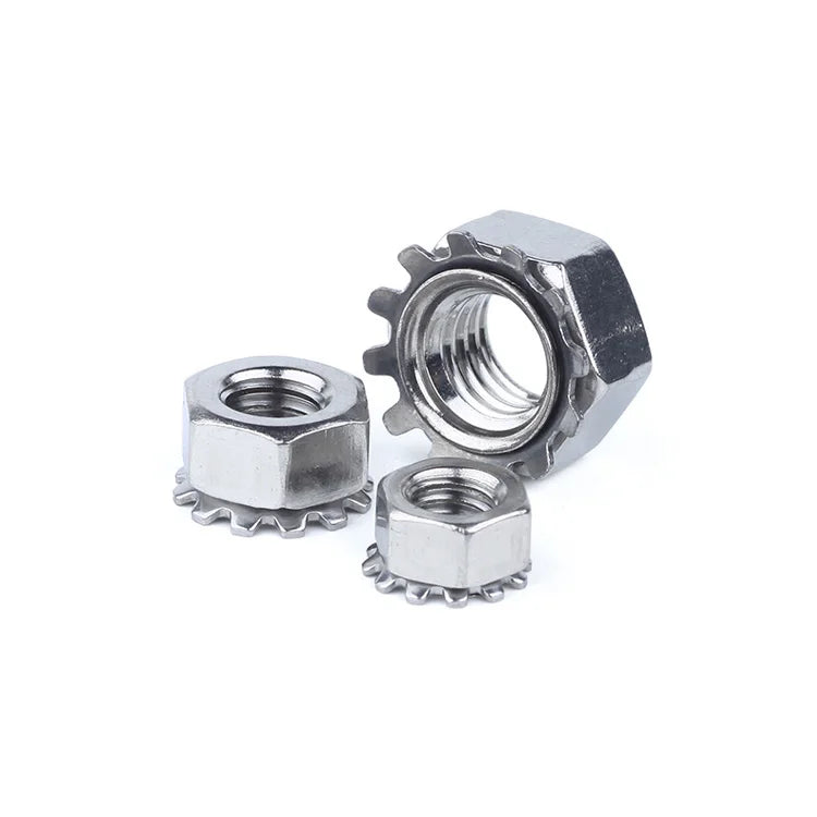 Stainless Steel 304 420 Kep Lock Nut K Nut