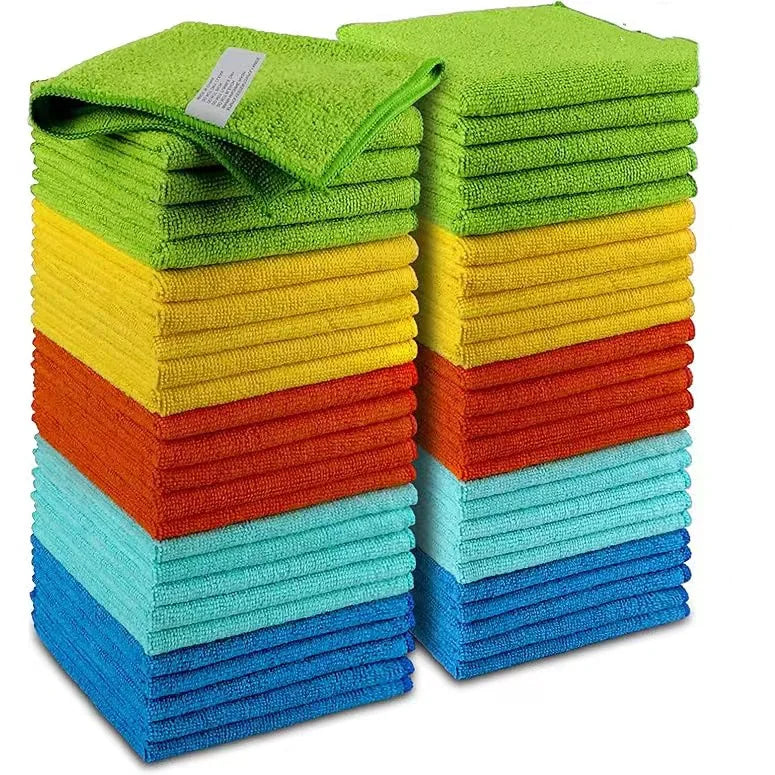 HOT SHRINK Packing Kirkland  Hot Microfiber Towel for Car Wash Interior Cleaning