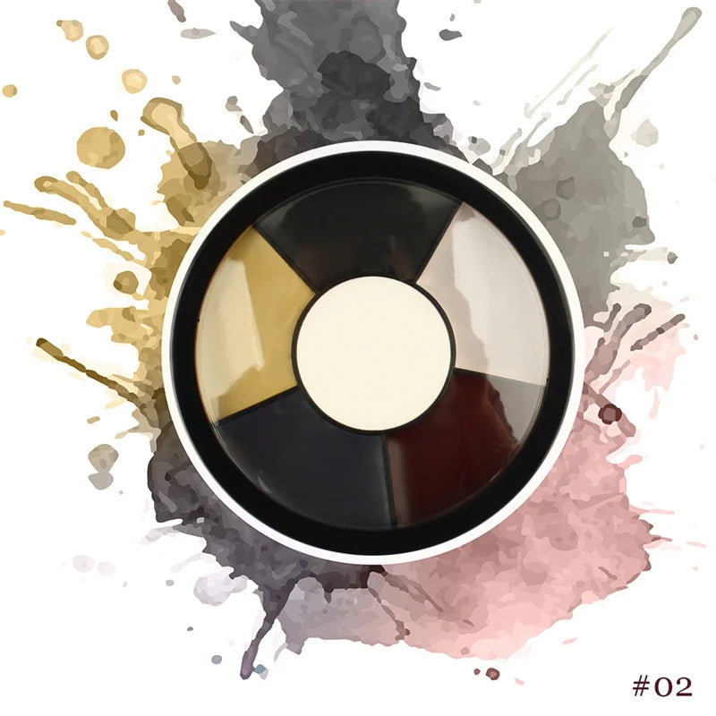 6 Colors Face Body Paint Wholesale Professional Custom logo Makeup Face Boby Painting