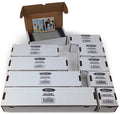 Custom Glossy/Matt Lamination Recyclable  Super Monster Corrugated Rigid Mailing Box for Baseball Trading Card Storage