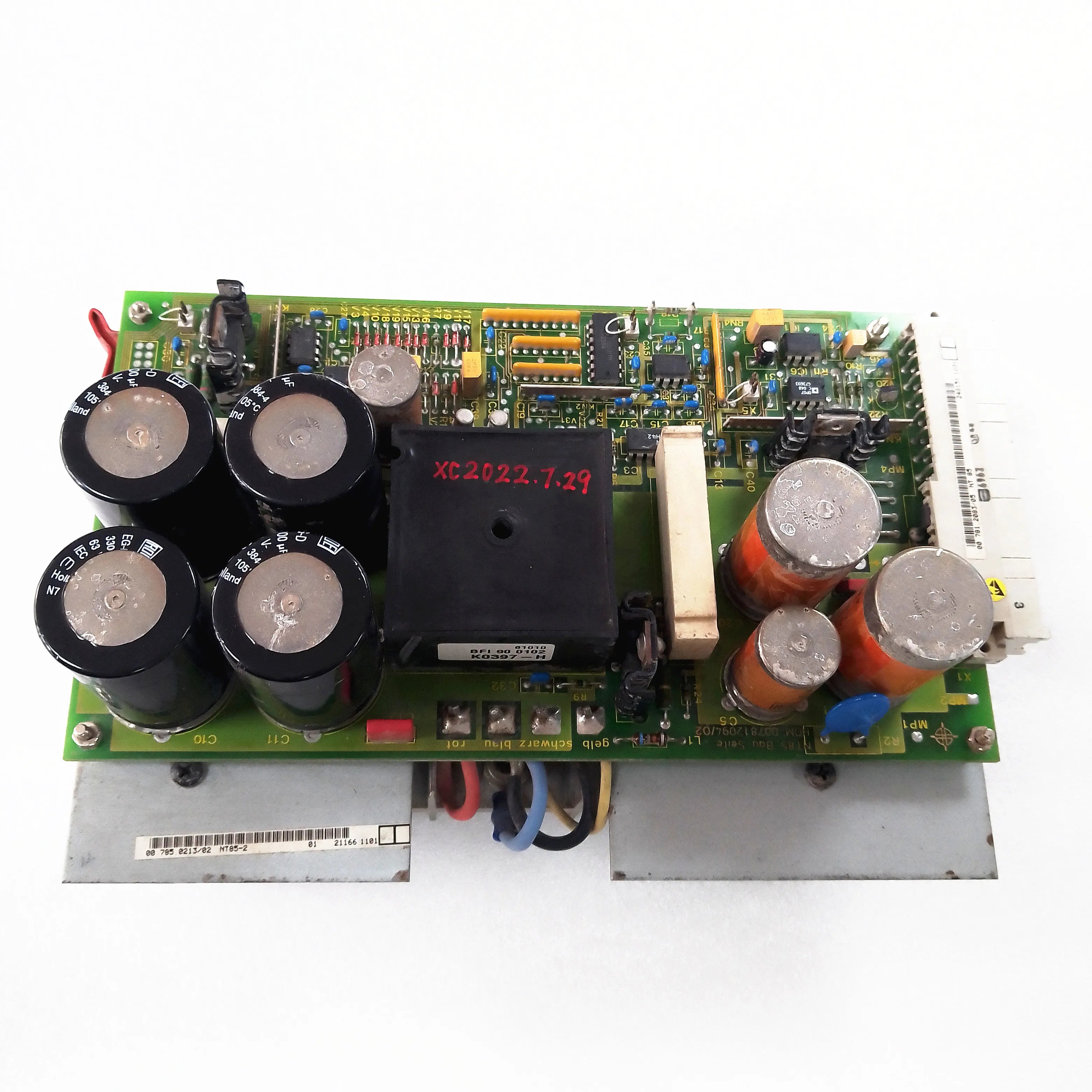 WD Original Used 00.781.2083 00.785.0213/02 NT85-2 Circuit Board Part Offset Printing Parts 00.781.2083/05 00.785.0213