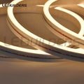 Neon LED Strip Light 16.4ft/5m 12x20mm 24V DC SMD2835 LEDs IP67 Waterproof Flexible Dimmable Indoor Outdoor Lighting