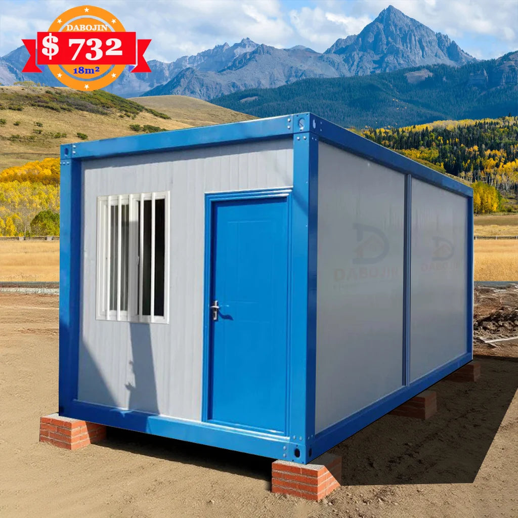 Container House Manufacturer Luxury Tiny House Container Steel and Sandwich Panel Material for Office Villa