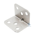 Zuogang Hot Sale 304 Stainless Steel Large Angled Right Angle Corner Code Thickening Widened Furniture Corner Code