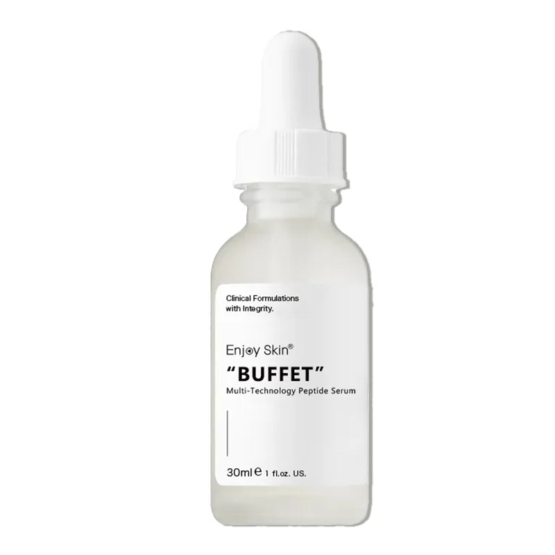 Private Label 30ML Multi Peptide Face Serum for Anti-aging Moisturizing Peptide Serum for Fine Lines & Acne