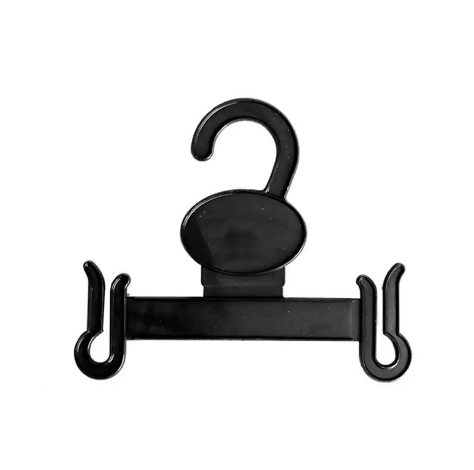 Wholesale Custom Slippers Hook Flip Flop Sandals Holder Lightweight Plastic Shoes Hanger for Shopping Mall Display