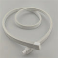 Black Color 0616 6*16mm Empty Neon Flexible Tube for 8mm 10mm Led Strip