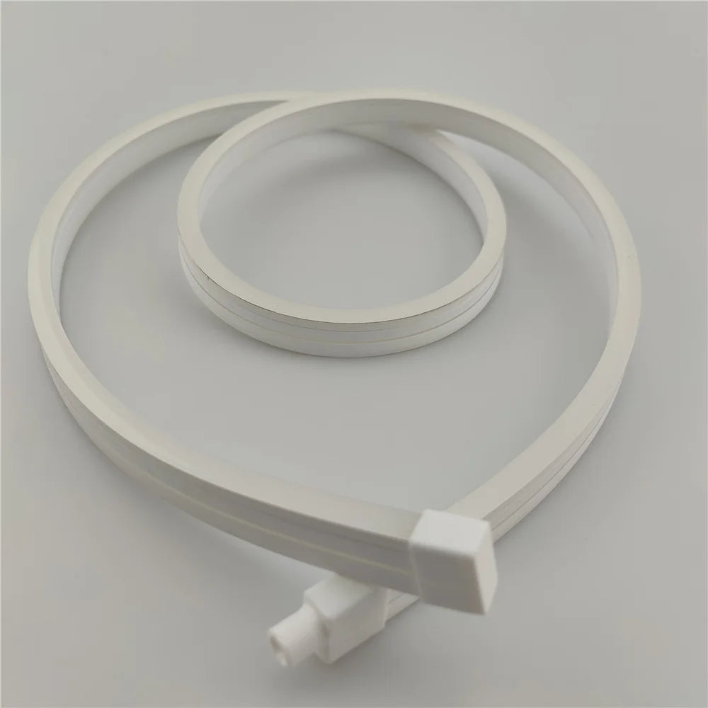 Black Color 0616 6*16mm Empty Neon Flexible Tube for 8mm 10mm Led Strip