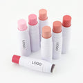 Private Label Vegan Face Makeup Concealer Contour Highlighter Stick Blush Multi Stick Double Head With Brush Blush Stick