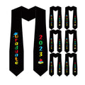 Wholesale Kindergarten Graduation Stole for Girls Spring Season Letter Pattern Preschool Accessories