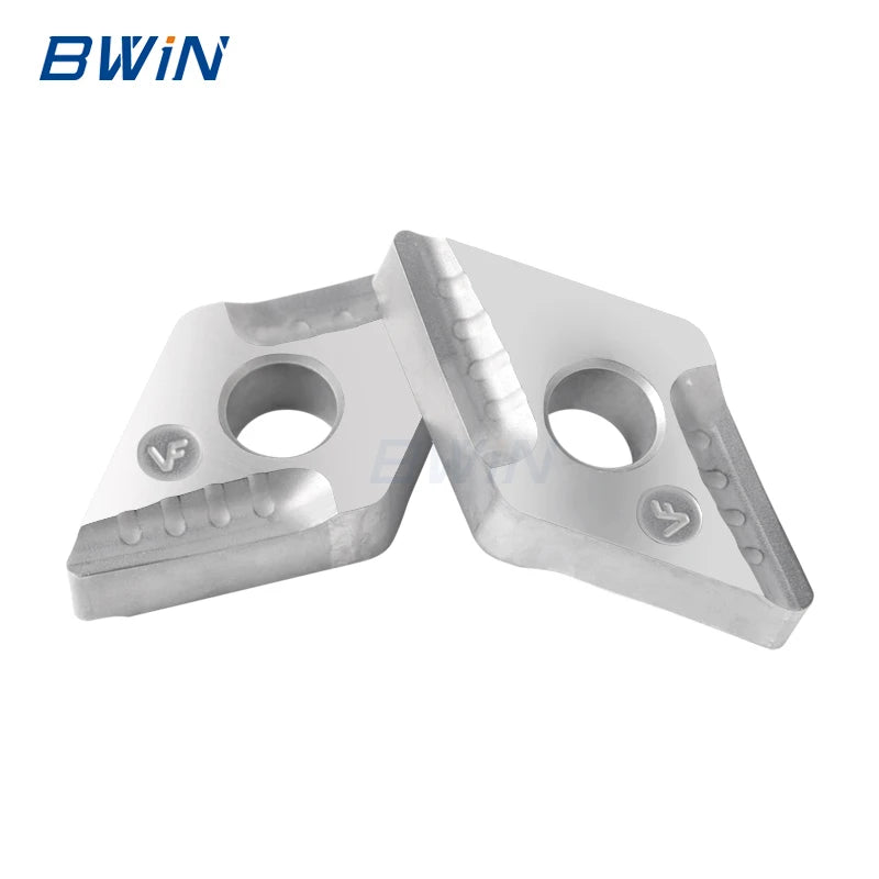 Uncoated DNMG VF DNMG150404 DNMG150408 Turning Insert Zhuzhou Tungsten Carbide Wear Resistance Insert