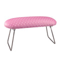 NYKAA Mini Deformable Pink Nail Supplies Holder 350G Hand Act Pillow
