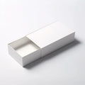 Customized Paper Packaging Luxury Perfume Gift Cardboard Slide Drawer Jewelry Box