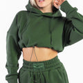 Design Customized Breathable Cotton Polyester Loose Fitness Yoga Jogging Short Style Casual Hoodies for Women