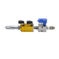 DJF-13 Industrial Single Liquid Micrometer Glue Dispensing Valve Compound-Action Ejector-Type Small Flow Fine-Tuning ODM