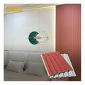 High-End WPCwool Material Fluted Siding Panels Exterior Wall Wooden Boards Environment Friendly Waterproof Modern Design