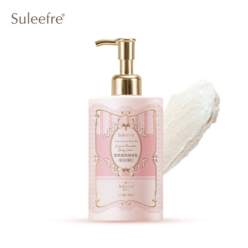 SULEEFRE Self Care & Body Care Firming & Tightening Fressia Scent Body Lotion Jasmine Daily Moisturizing Cream