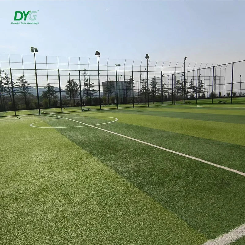 Professional Artificial Turf Manufacture Fakegrass Tennis Court Football/soccer Field Yards Sports Flooring Synthetic Turf