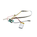 3.7v Rechargeable Battery Power 2835 Smd White Led Light Module with Type c Connection