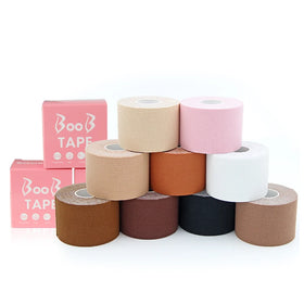 Free Cut Anti-Slip Chest Lift Elastic Fabric Exercise Belt Big Boob Tape Underwear Accessories