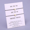 Mother Daughter Grandma Granddaughter Aunt Soul Sister Godmother Tree of Life Pinky Promise Compass Heart Stars Charm Bracelets