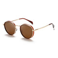 2025 Fashion Retro Sunglasses Polarized Eyeglasses Designer Glasses Material Unisex Metal Glasses Sunglasses