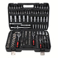 Customizable 172-Piece Chrome Vanadium Steel Automotive Repair Tools OEM Business Gifts for Home Car Maintenance CR-V 1 Set