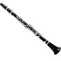 Professional 17 Key Silver Plated Bb Ebony Clarinet OEM Instrument