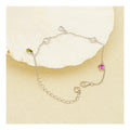 Fast Delivery Mori Color Treasure Set S925 Sterling Silver Fashion Accessories Women's Jewelry Silver Jewelry