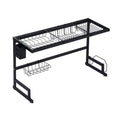 Factory Cheap Price 201 Stainless Steel Drain Drying Sink Bowl Rack