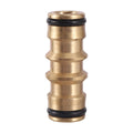 5/8 Inch Straight Brass Barbed Hose Fittings Repair Adapter Expandable Garden Hose Tap Brass Quick Connectors