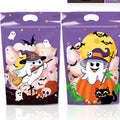 Runpack 24RX-222 Custom Pad Printed PE OPP Disposable Candy Biscuits Packaging Zipper Top Self Seal Food Bags