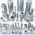 Cnc Steel Stainless Machined Parts Machining Manufacturing Customized Making 316 304 6mm Made Oem Lathe Cnc Steel